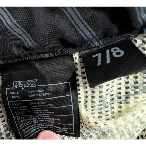 Fox Racing Dakota Women’s Moto Pants 7/8 Gray Lime Green Off-Road MX w/ Pads - Picture 7 of 12